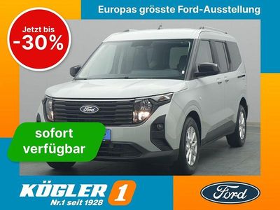 Neu Ford Tourneo Courier Titanium 125 PS (91 kW) 2025 Cactus gray Van / Kleinbus