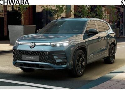 Neu VW Tayron R-line 193 PS (141 kW) 2025 Blau SUV