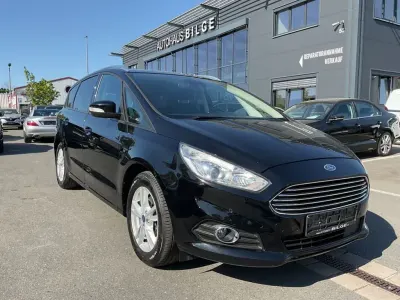 Brugt Ford S-MAX Business Edition 160 HK (117 kW) 2016 Sort MPV