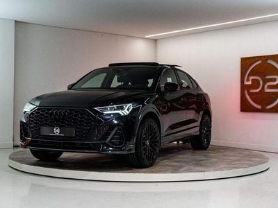 Gebraucht Audi Q3 Sportback Business 245 PS (180 kW) 2022 Schwarz SUV