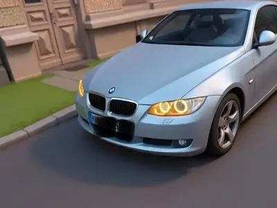 Gebraucht BMW 320 Cabriolet 170 PS (125 kW) 2008 Silber Cabrio