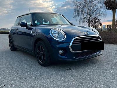 Brugt Mini ONE Pepper 102 HK (75 kW) 2016 Blå Hatchback