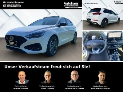 Gebraucht Hyundai i30 Trend 150 PS (110 kW) 2026 Weiss Limousine
