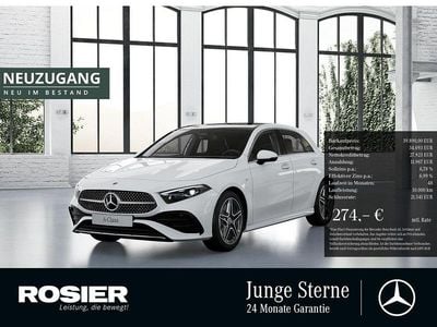 Usata Mercedes A250 Premium Plus 163 CV (119 kW) 2025 Bianco Berlina