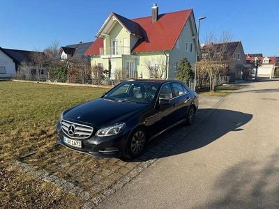 Schwarz Gebraucht 2015 Mercedes E220 Avantgarde Kombi | 13.000 € (Guter Preis)
