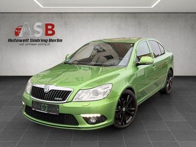 Gebraucht Skoda Octavia RS 200 PS (147 kW) 2012 Grün Limousine