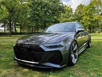 Używany Audi RS6 600 KM (441 kW) 2021 Szary Kombi