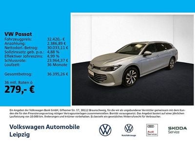 Gebraucht VW Passat Business 150 PS (110 kW) 2024 Silber Limousine
