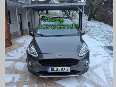 Gebraucht Ford Fiesta S 125 PS (91 kW) 2018 Schwarz Kleinwagen