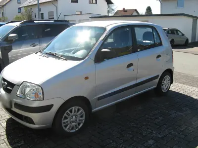 Gebraucht Hyundai Atos Prime 63 PS (46 kW) 2007 Silber Kleinwagen