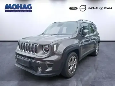 Gebraucht Jeep Renegade Limited 120 PS (88 kW) 2018 Grau SUV