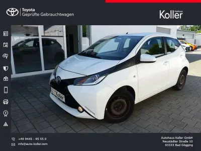 Używany Toyota Aygo