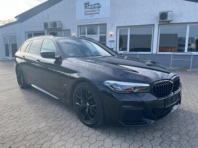 Second-hand BMW 530 M Sport 286 CP (210 kW) 2021 Negru Break