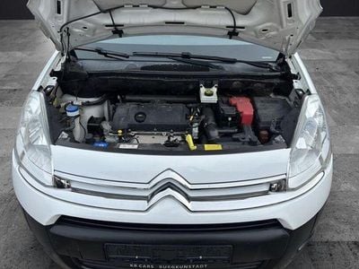 Gebraucht Citroën Berlingo 97 PS (71 kW) 2015 Weiss Van / Kleinbus