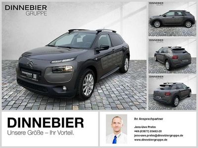 Gebraucht Citroën C4 110 PS (80 kW) 2018 Lackierung platinium grau/meta SUV