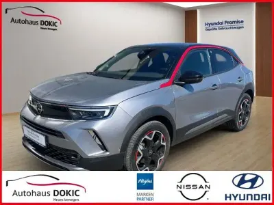 Gebraucht Opel Mokka GS Line 131 PS (96 kW) 2021 Silber SUV
