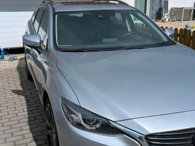 Gebraucht Mazda 6 Nakama Intense 175 PS (128 kW) 2016 Silber Kombi