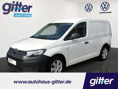 Gebraucht VW Caddy Basis 114 PS (83 kW) 2022 Weiß Van / Kleinbus