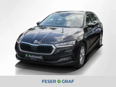 Gebraucht Skoda Octavia Style 150 PS (110 kW) 2024 Blackmagic perleffekt Kombi