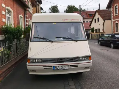 Gebraucht Fiat Ducato 14 95 PS (69 kW) 1994 Beige Van