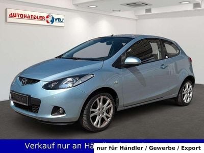 Begagnad Mazda 2 Inclusive 103 HK (75 kW) 2009 Blå Halvkombi