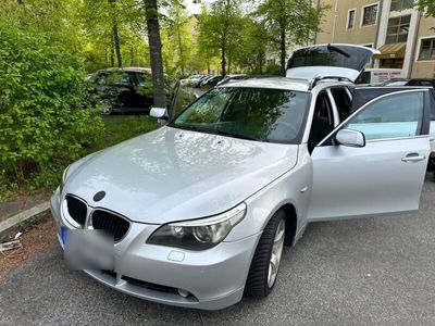 gebraucht BMW 525 d A touring -