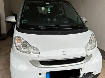 Second-hand Smart ForTwo Coupé Passion 71 CP (52 kW) 2010 Alb Coupe