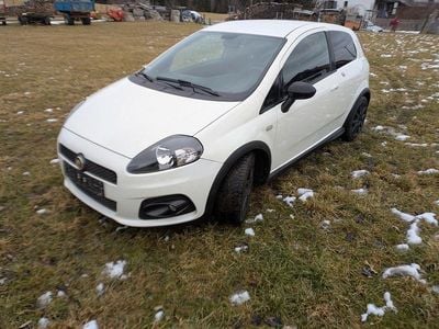 Gebraucht Abarth Grande Punto 155 PS (114 kW) 2009 Weiß Kleinwagen
