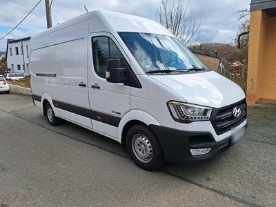 Gebraucht Hyundai H 350 150 PS (110 kW) 2019 Weiß Van