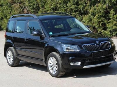Usata Skoda Yeti Ambition 150 CV (110 kW) 2017 Nero SUV