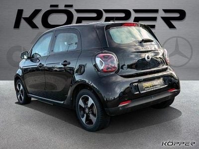 Second-hand Smart ForFour Electric Drive Exclusive 60 kW (82 CP) 2021 Negru Berlinǎ