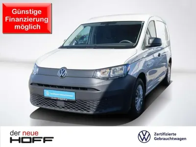 Gebraucht VW Caddy 75 PS (55 kW) 2022 Weiß Van / Kleinbus
