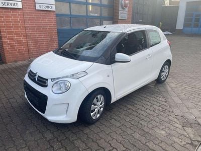 Gebraucht Citroën C1 Feel 82 PS (60 kW) 2015 Weiß Kleinwagen