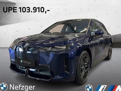 Blau Neu 2025 BMW iX M Sport SUV | 86.917 € (Guter Preis)