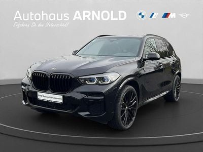 Schwarz Gebraucht 2022 BMW X5 M Sport SUV | 57.910 € (Etwas zu teuer)
