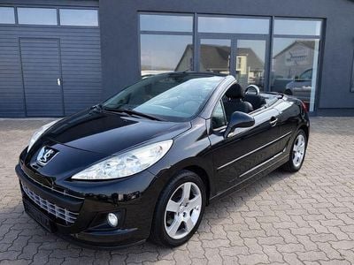 Gebraucht Peugeot 207 CC Premium 120 PS (88 kW) 2010 Schwarz Cabrio