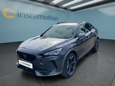 Używany Cupra Formentor VZ 310 KM (228 kW) 2022 Żółty SUV