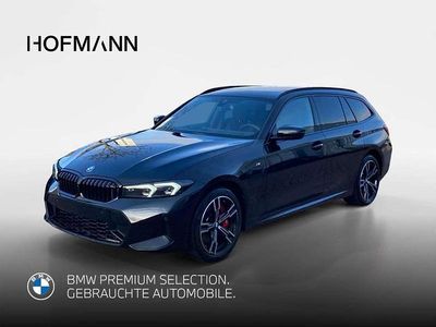 Gebraucht BMW 330e M Sport 292 PS (214 kW) 2025 Saphirschwarz metallic Kombi