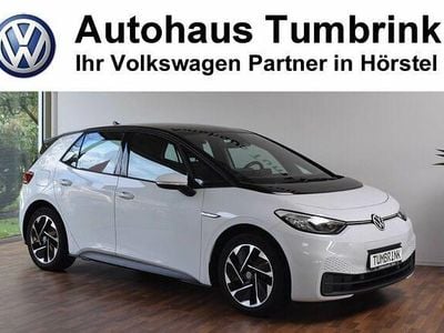 Gebraucht VW ID.3 Pro Performance 150 kW (204 PS) 2021 Gletscherweiß metallic Kleinwagen
