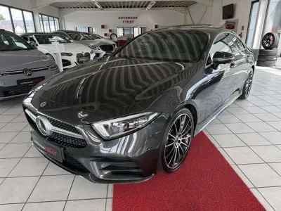 Gebraucht Mercedes CLS300 AMG line 245 PS (180 kW) 2019 Grau Coupé