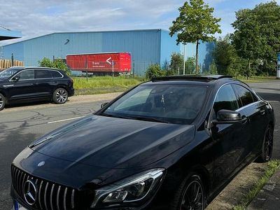 Usata Mercedes CLA200 136 CV (100 kW) 2017 Nero Coupé