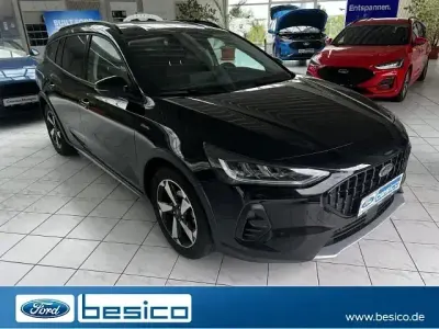 Używany Ford Focus Active X 125 KM (91 kW) 2024 Czarny Kombi