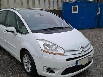 Gebraucht Citroën C4 Picasso 150 PS (110 kW) 2010 Weiß Van / Kleinbus