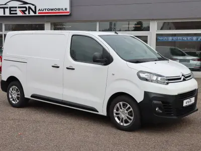 Używany Citroën Jumpy Business Class 122 KM (89 kW) 2017 Biały Minivan