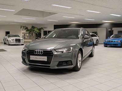 Gebraucht Audi A4 Basis 150 PS (110 kW) 2019 Monsungrau Kombi