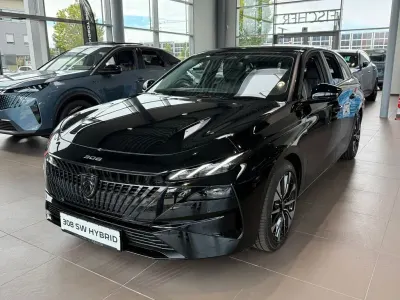 Neu Peugeot 308 SW Allure 136 PS (100 kW) 2026 Schwarz Kombi