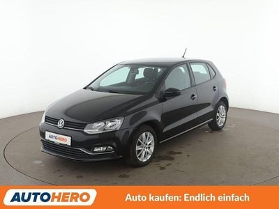 Schwarz Gebraucht 2015 VW Polo Highline Limousine | 11.070 € (Fairer Preis)