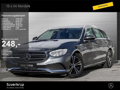 Grau Gebraucht 2021 Mercedes E200 Avantgarde Limousine | 31.420 € (Fairer Preis)