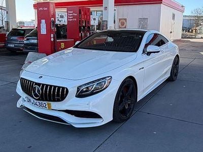 Gebraucht Mercedes S63 AMG AMG 585 PS (430 kW) 2017 Weiß Coupé
