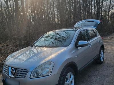 Gebraucht Nissan Qashqai 114 PS (83 kW) 2010 Grau SUV